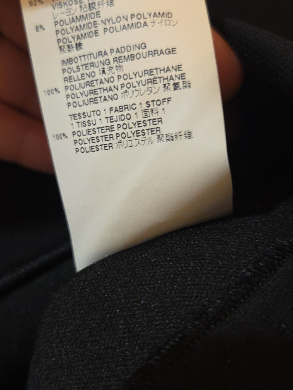 Y2K Viktor & Rolf Black Mini Skirt Vintage- IT 40, US 4 - Picture 4 of 4